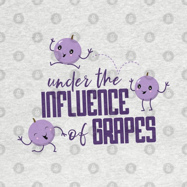 Under the Influence of Grapes by Jitterfly